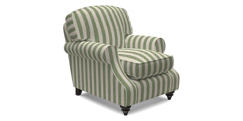 St Mawes Chair in Two Tone Plain Biscuit