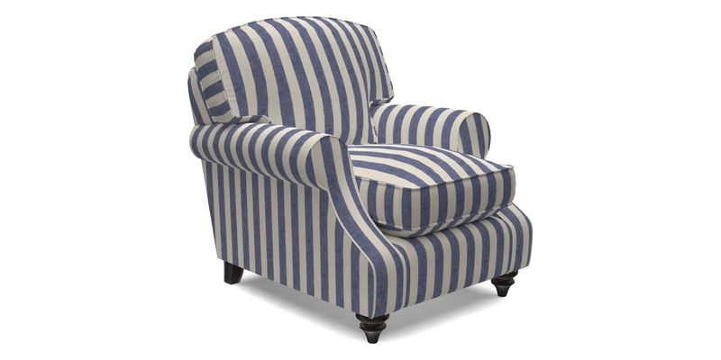 St Mawes Chair in Two Tone Plain Biscuit