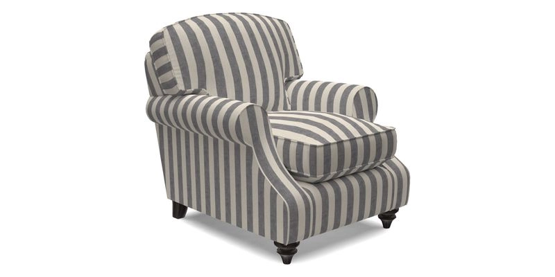 St Mawes Chair in Two Tone Plain Biscuit