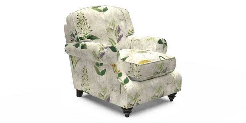 St Mawes Chair in Two Tone Plain Biscuit