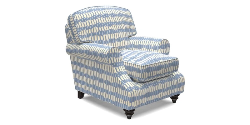 St Mawes Chair in Two Tone Plain Biscuit