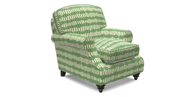 St Mawes Chair in Two Tone Plain Biscuit