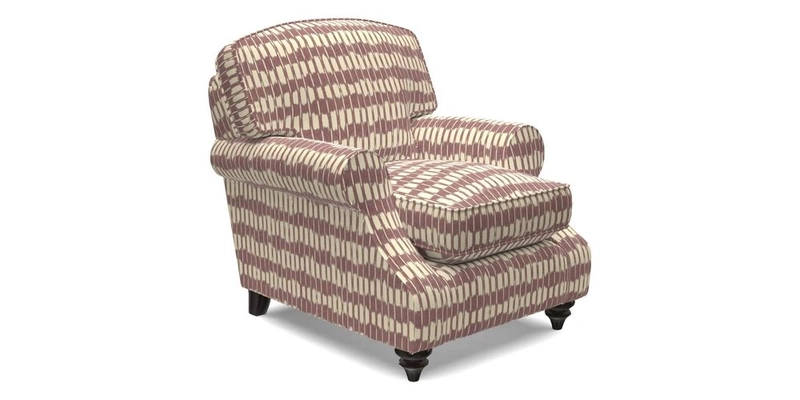 St Mawes Chair in Two Tone Plain Biscuit