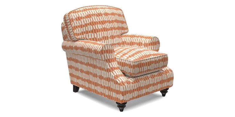 St Mawes Chair in Two Tone Plain Biscuit