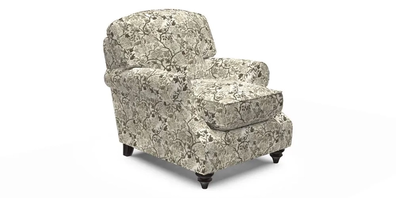 St Mawes Chair in Two Tone Plain Biscuit