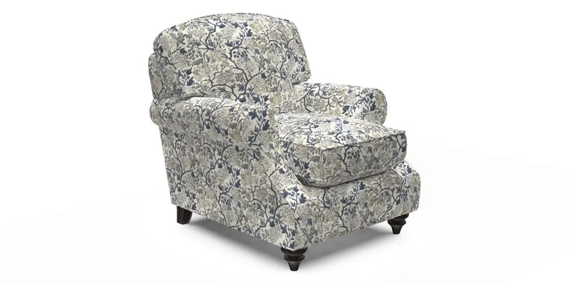 St Mawes Chair in Two Tone Plain Biscuit