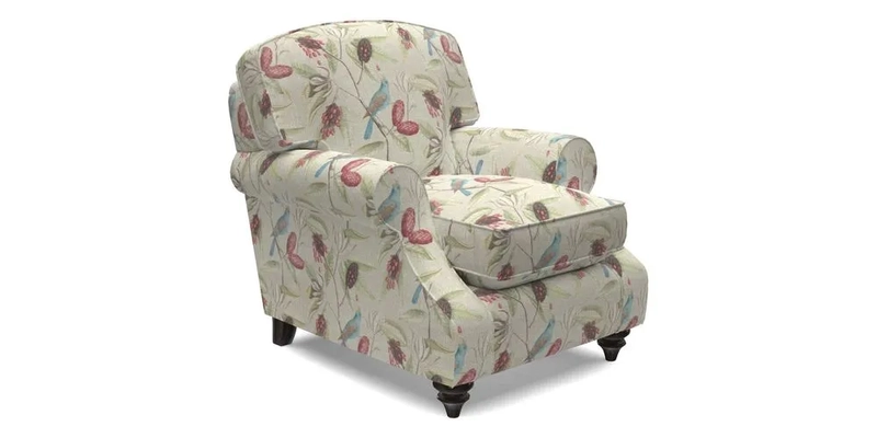 St Mawes Chair in Two Tone Plain Biscuit