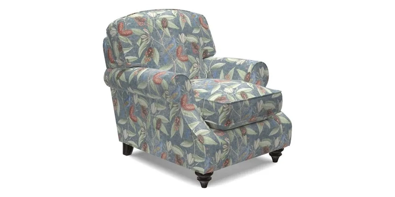 St Mawes Chair in Two Tone Plain Biscuit