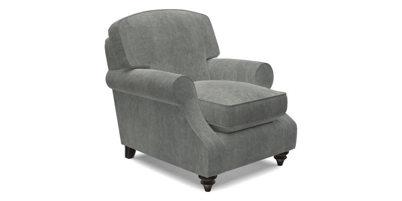 St Mawes Chair in Two Tone Plain Biscuit