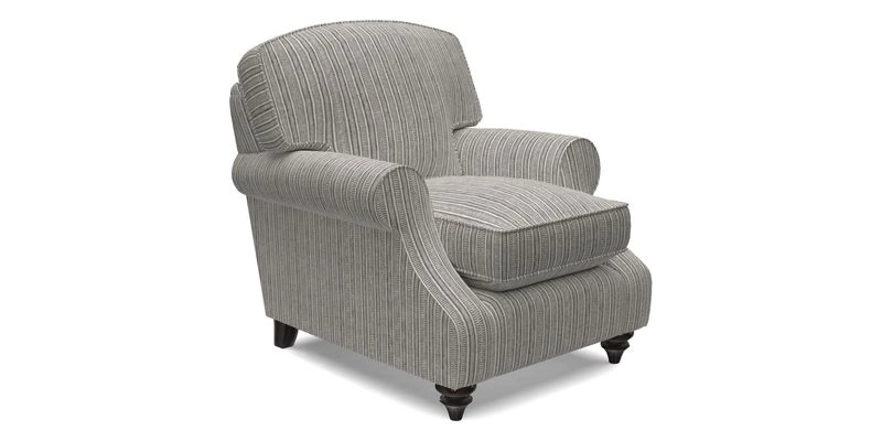 St Mawes Chair in Two Tone Plain Biscuit