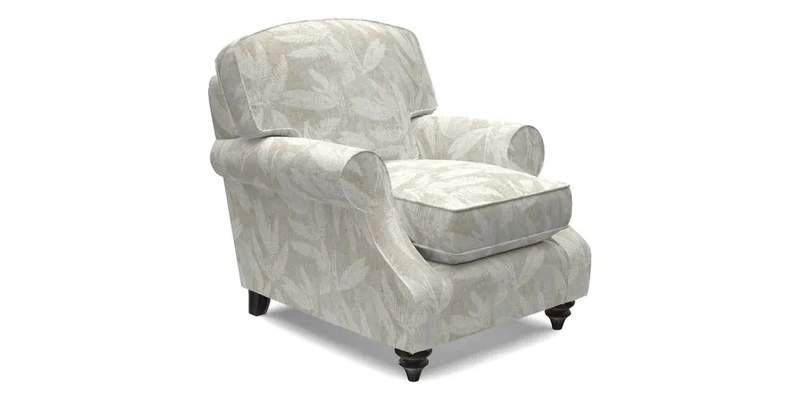 St Mawes Chair in Two Tone Plain Biscuit