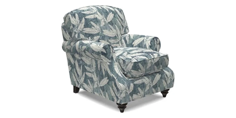 St Mawes Chair in Two Tone Plain Biscuit