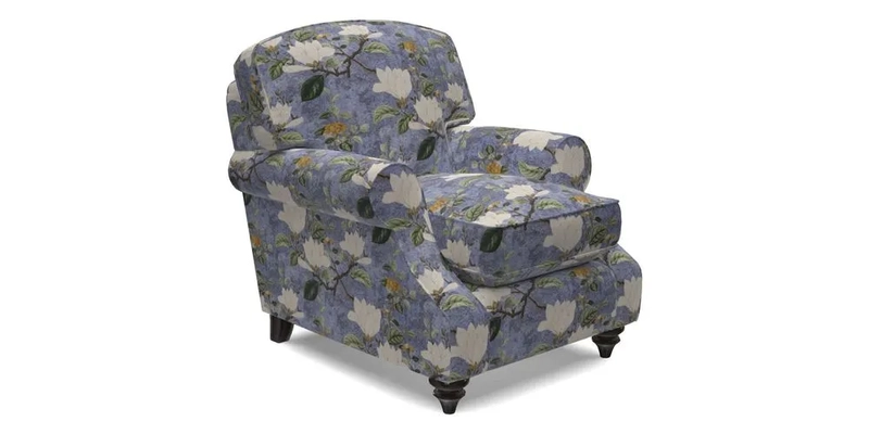 St Mawes Chair in Two Tone Plain Biscuit