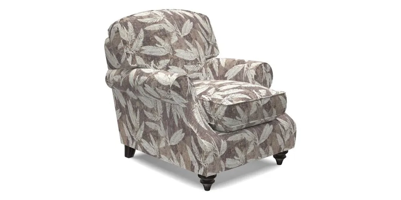 St Mawes Chair in Two Tone Plain Biscuit