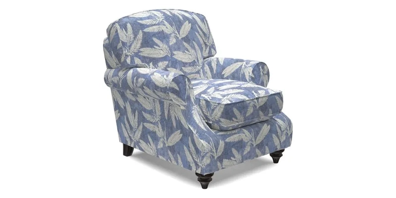 St Mawes Chair in Two Tone Plain Biscuit