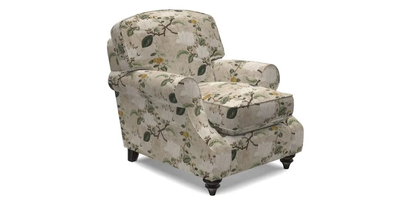 St Mawes Chair in Two Tone Plain Biscuit