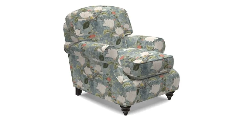 St Mawes Chair in Two Tone Plain Biscuit