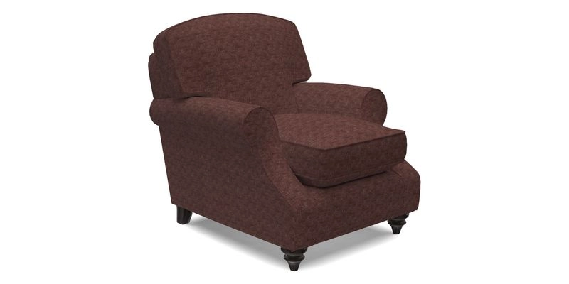 St Mawes Chair in Two Tone Plain Biscuit