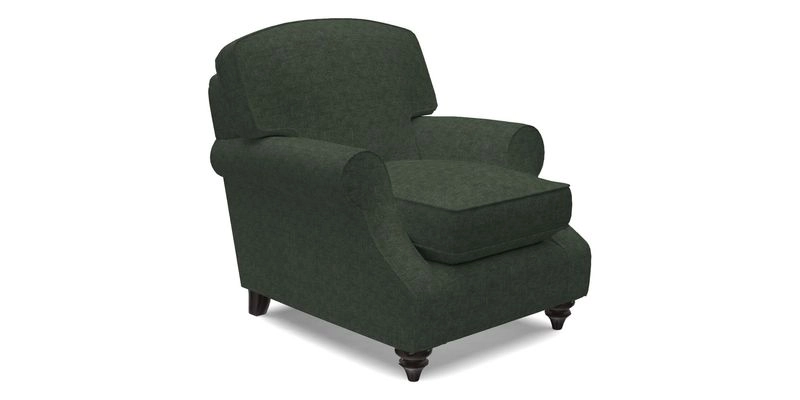 St Mawes Chair in Two Tone Plain Biscuit