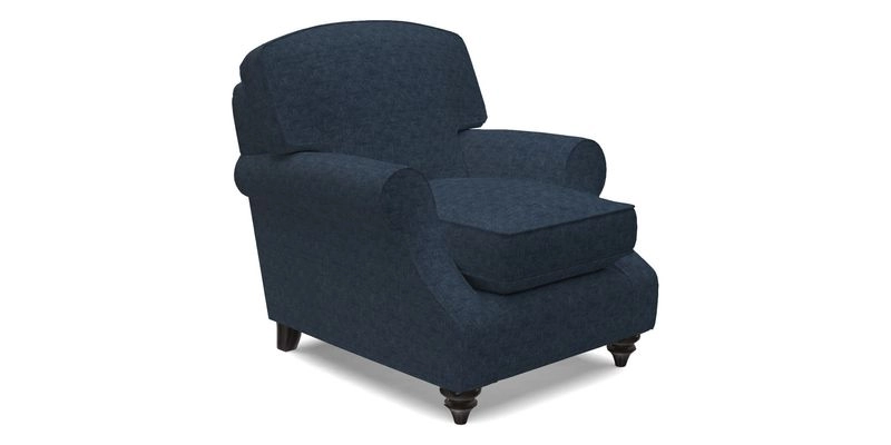 St Mawes Chair in Two Tone Plain Biscuit