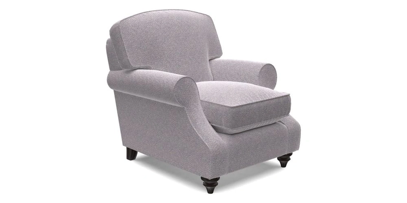 St Mawes Chair in Two Tone Plain Biscuit