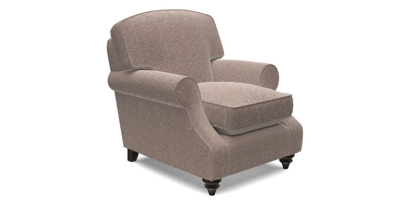 St Mawes Chair in Two Tone Plain Biscuit