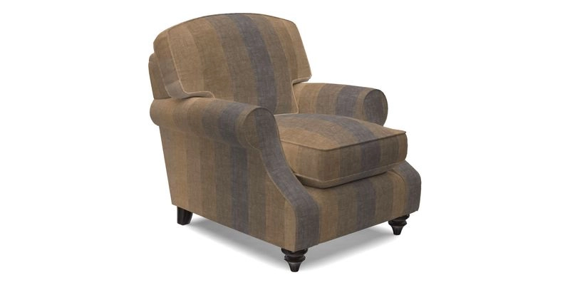 St Mawes Chair in Two Tone Plain Biscuit