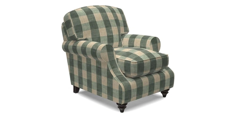 St Mawes Chair in Two Tone Plain Biscuit