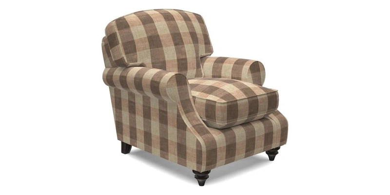 St Mawes Chair in Two Tone Plain Biscuit