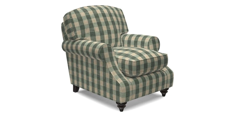 St Mawes Chair in Two Tone Plain Biscuit