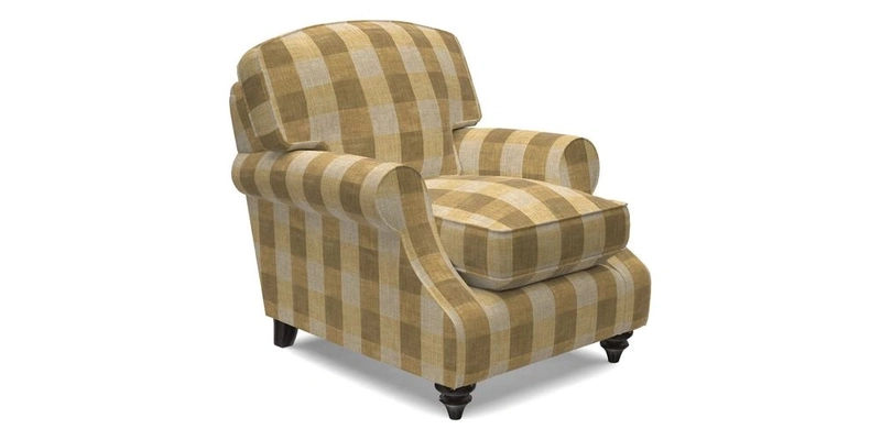 St Mawes Chair in Two Tone Plain Biscuit