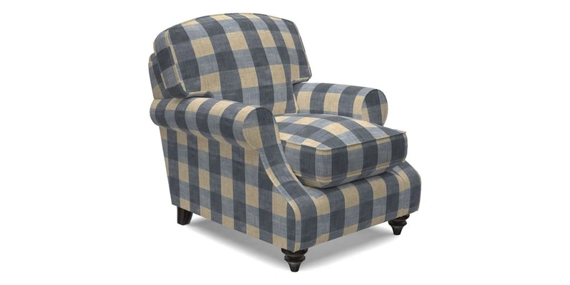 St Mawes Chair in Two Tone Plain Biscuit