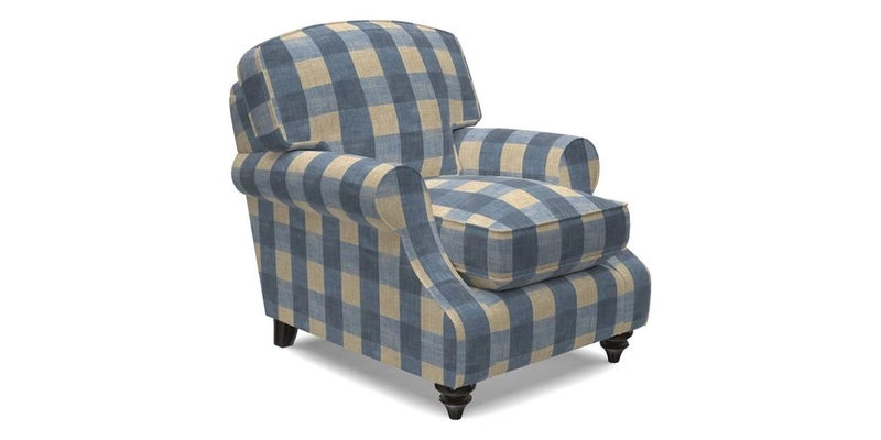 St Mawes Chair in Two Tone Plain Biscuit