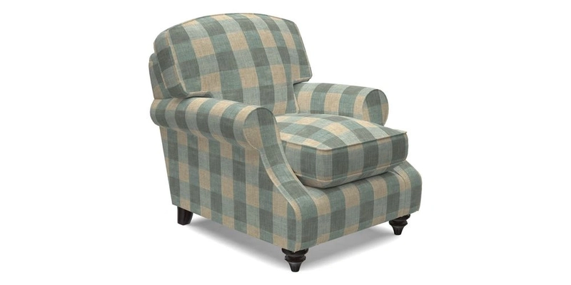 St Mawes Chair in Two Tone Plain Biscuit