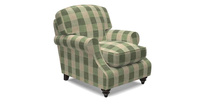 St Mawes Chair in Two Tone Plain Biscuit