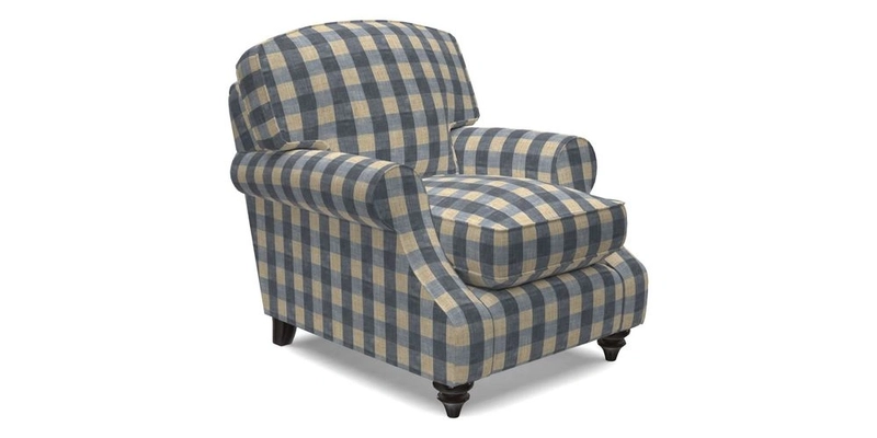 St Mawes Chair in Two Tone Plain Biscuit