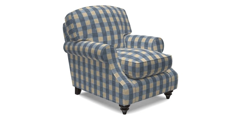 St Mawes Chair in Two Tone Plain Biscuit