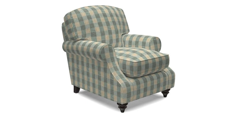 St Mawes Chair in Two Tone Plain Biscuit