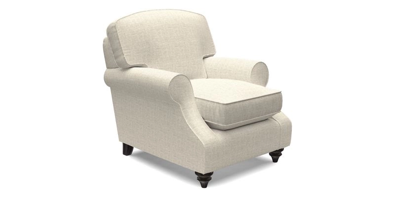 St Mawes Chair in Two Tone Plain Biscuit