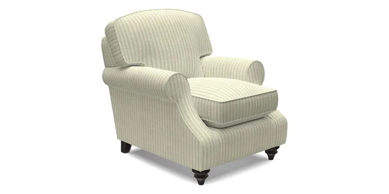 St Mawes Chair in Two Tone Plain Biscuit