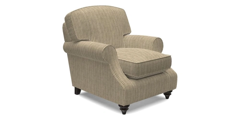 St Mawes Chair in Two Tone Plain Biscuit