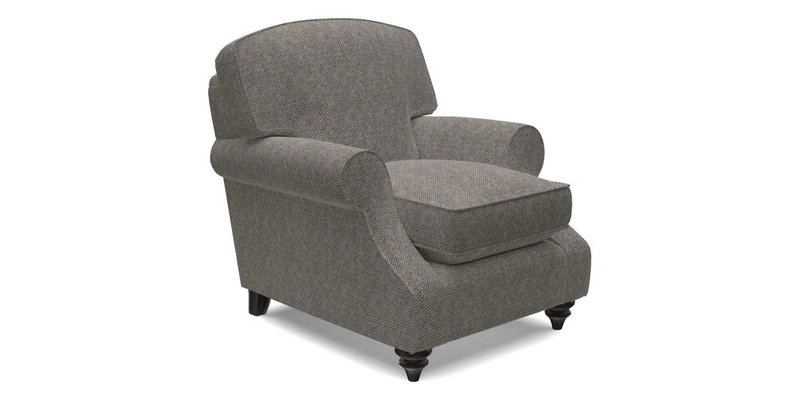 St Mawes Chair in Two Tone Plain Biscuit