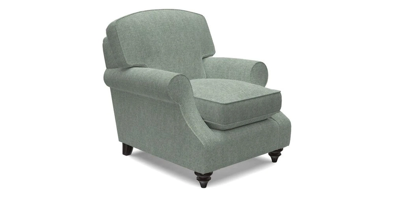 St Mawes Chair in Two Tone Plain Biscuit