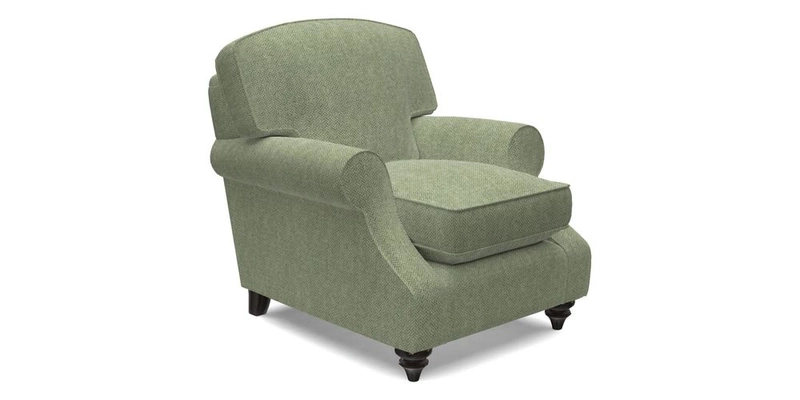 St Mawes Chair in Two Tone Plain Biscuit