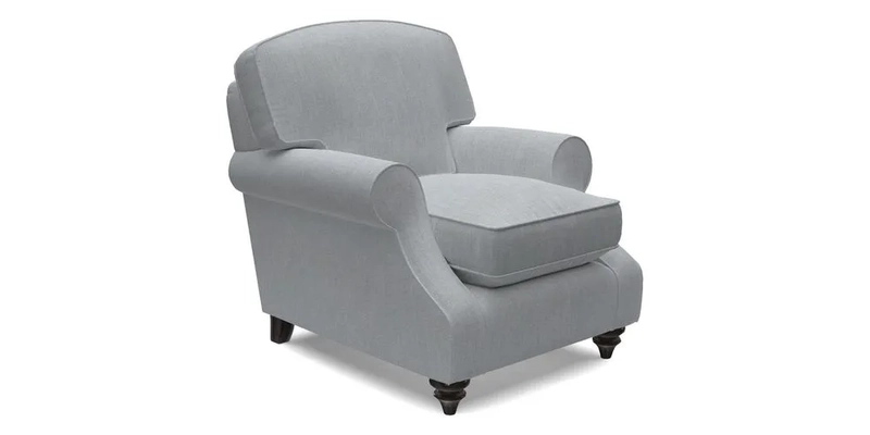 St Mawes Chair in Two Tone Plain Biscuit