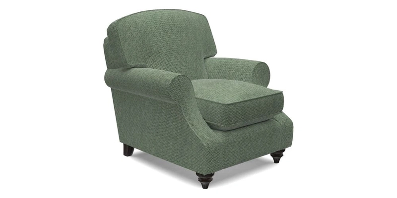 St Mawes Chair in Two Tone Plain Biscuit