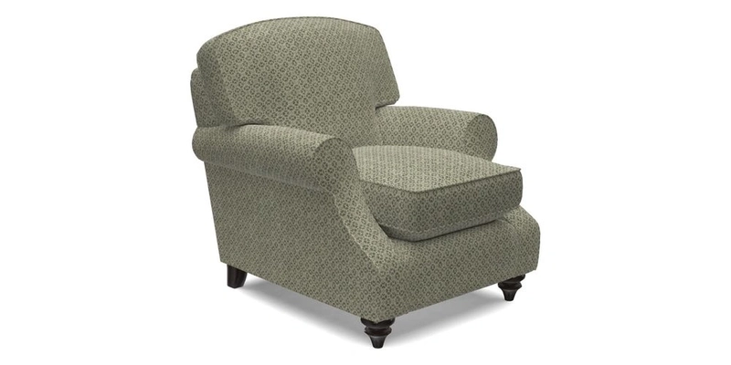 St Mawes Chair in Two Tone Plain Biscuit