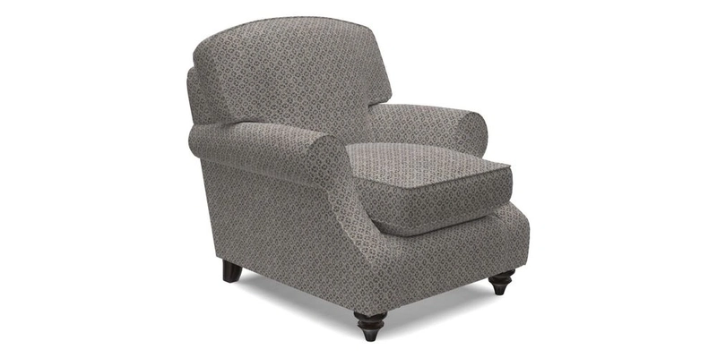 St Mawes Chair in Two Tone Plain Biscuit