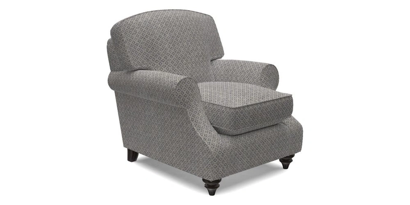 St Mawes Chair in Two Tone Plain Biscuit