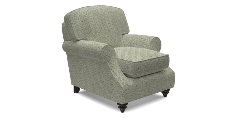 St Mawes Chair in Two Tone Plain Biscuit